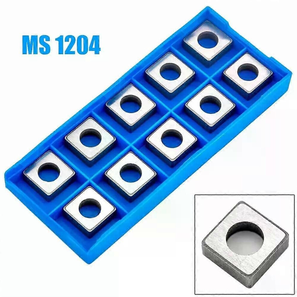 10 Cales Filetées En Carbure STM1603 Pour Porte-outils Tournage CNC - Compatibles 16ER AG6, SER, SNR