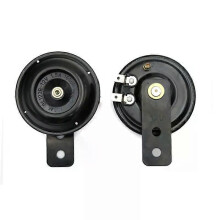 Kit di avvertimento per altoparlante con fischietto ad alto volume per moto, 105db e 12V, per moto,