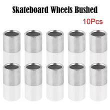 Lot de 10 entretoises de roulement pour roues de skateboard, roulements à billes, roulements de rechange