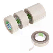 10 m langes, 0,13 mm dickes PTFE-Klebeband für hohe Temperaturen, hitzebeständig, 13/19/25/50 mm breites