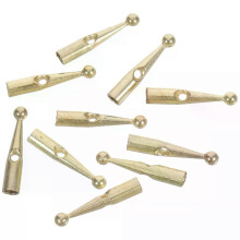 10 pezzi di perline per coda di ombrello in metallo, accessori per la riparazione, coperture per osso