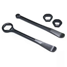 Palanca de neumáticos de 10 mm, 13 mm, 22 mm, 27 mm y 32 mm, kit de cambio de neumáticos de motocicleta,