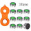 10 Pcs Water Saving Faucet Tap Aerator Replaceable Filter Mixed Nozzle M24 24mm Thread Bathroom Faucet 1