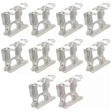 10 stuks 30/35/40/45mm waterafvoerclips voor zonnepanelen, clip voor het afvoeren van water uit fotovoltaïsche