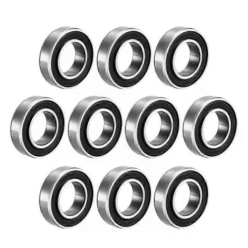 10 pezzi 6902-2RS cuscinetto mozzo bicicletta 15x28x7 mm 6902 2RS cuscinetti a sfera 6902RS per mozzo