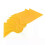 10 stuks auto raamfolie schraper plastic auto koolstofvezel vinyl folie wrapper tool draagbare auto 1