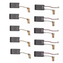 10 stuks vervangende koolborstels voor Bosch GBH 5-40 DCE GSH 5-CE GSH 5 E GBH 5-40 DE boorhamers