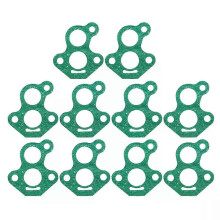 10 juntas de carburador para motosierra Husqvarna 135, 140, 140E, 235, 235E, 240, 240E, 435, 435E, 440,