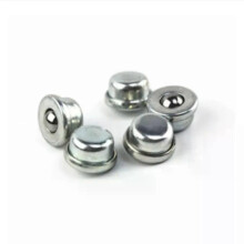 Rullo trasportatore con cuscinetto a sfere in metallo da 8 mm di diametro, 10 pezzi CY-8H