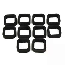 10 st luftfilter för KAWASAKI TH23D Para11010-2530 Black String Trimmer Delar 60x60x20mm Garden Power