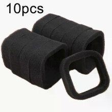 10 st luftfilter för TH23D Para11010-2530 svarta strängtrimmerdelar 60x60x20mm Trädgårds elverktyg