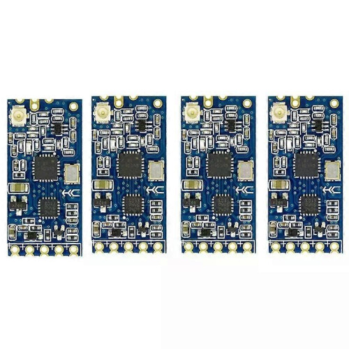 -12 433Mhz SI4463 Modulo porta seriale wireless 1000M Sostituisci Bluetooth HC12 - 4 pezzi
