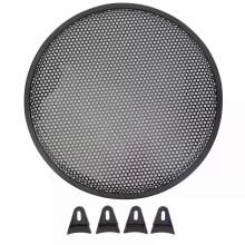 12 inch luidsprekerrooster, schokbestendig, stevig ijzer, eenvoudige installatie, subwoofer luidspreker,