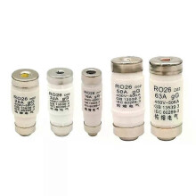 10 pezzi di fusibili di ricambio Neozed D01 D02 16A/25A/32A/63A/50A 400VAC Fusibili di tipo D0 Inserisci