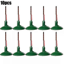 10 stuks OO/HO schaal straatlantaarn model wandlamp palen led plafondlampen zandtafel modelbouw lay-out