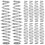 12 Pcs Replacement Pruning Shear Spring Coil Springs For Hand Pruners Flower Thinning Shears Trimming 1