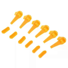 12 piezas de cambiador de neumáticos, pieza de nailon, montaje y desmontaje, inserto de cabeza de pato,
