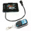 12/24V Auto Diesel Luchtverwarmer LCD Schakelaar Controller Verstelbare Timer Automatische Parkeerverwarming 1