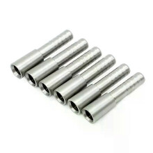 12/24/50 piezas de insertos de acero inoxidable de 50 granos, compatibles con diámetro interior de 52