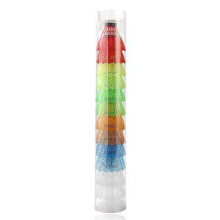 12 Teile/satz Bunte Federbälle Badminton Schaum Bälle Freizeit Sport Spiele