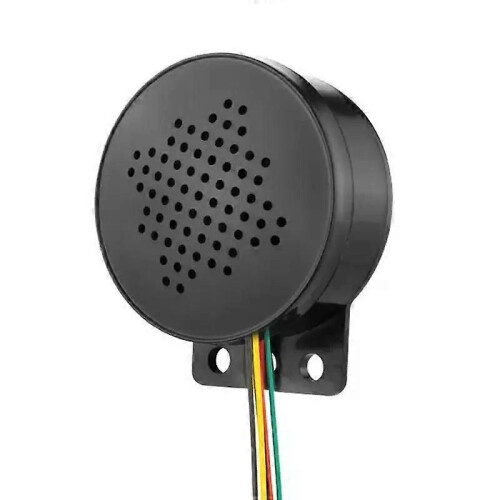 12-24V Auto Start Stem Aangepaste 4-kanaals Trigger Stem Luidspreker Prompter AC/DC-adapter Geluid Alarm