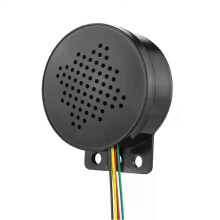 12-24V Auto Start Stem Aangepaste Luidspreker Vocale Prompter Alarmgeluid Sirene Zoemer Alarmhoorn Piep