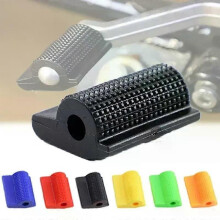 10 stuks rubberen antislip universele motorfiets schakelpedaal rubberen hoes schoenbeschermer voet