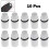 10PCS Sandblaster Nozzles Remove Rust Sandblast Tip Replacement Tool For Low Pressure Sand Blasting 1