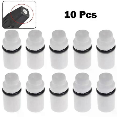 10PCS Sandblaster Nozzles Remove Rust Sandblast Tip Replacement Tool For Low Pressure Sand Blasting