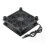 Alimentatore USB da 12 cm e 5 V per TV, decoder, router, radiatore, ventola di raffreddamento ad aria, 1