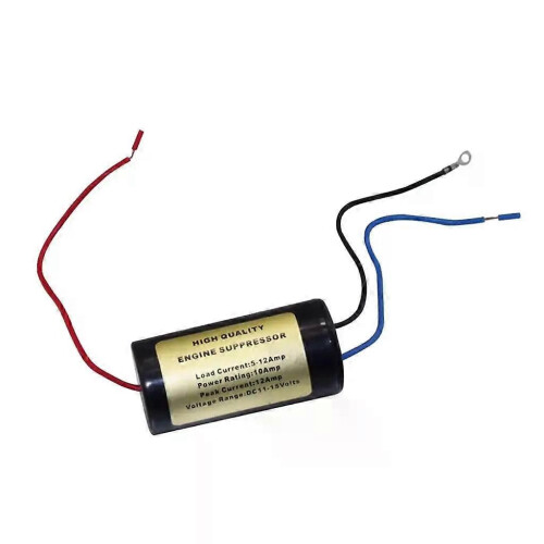 12Amp Audio CB/Radio Brusfilterdämpare Stereo NF-102 DC 12V