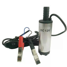 Pompa per olio da 12 l/min DC12V Pompa per trasferimento carburante elettrica Pompa per trasferimento