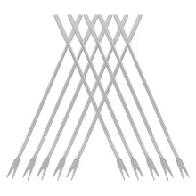10Pcs Edelstahl Mehrzweck Mutter Gabel Crab Cracker Meeresfrüchte Werkzeug Küche Gadgets Walnuss Gabel