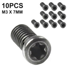 10 stuks Torx-schroeven M2 M255 M5 voor het vervangen van hardmetalen wisselplaten CNC-draaibankgereedschappen