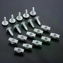 10 kpl Universal Auton kiinnikkeet Moottorin Vaihdelaatikon Alalevy Ruuvipuristin Citroen C5 C-Quatre