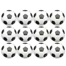 12st Bordsfotboll Fotbollar Ersättningsfotbollar Bordsboll Uthållig bordsspel Liten fotboll