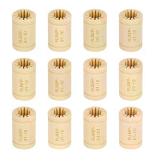 12Pcs/Lot LM10UU Solid Polymer Bearing 10MM Linear Bearings10X19X29MM For Machine sliding 3D Printer