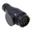 12V 13 Pin Trailer Plug Durable 13 Pole Electrical Caravan Wiring Connector Towing Bar Socket Adapter 1