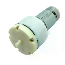 Pompa per vuoto ad aria compressa Mini 555 da 12 V, 15 l/min, ad alta pressione, grande portata, pompa