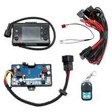 12V 24V 2KW 3KW 5KW 8KW Air Diesel Parkeerverwarming LCD Monitor Schakelaar Afstandsbediening Printplaat
