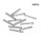 10PCS Wire Diameter 04mm Miniature Ballpoint Pen Refill Steel Small Compression Springs 1