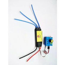 Controlador ESC de 12 V y 40 A para turbocompresor eléctrico de coche, ventilador de admisión de aire