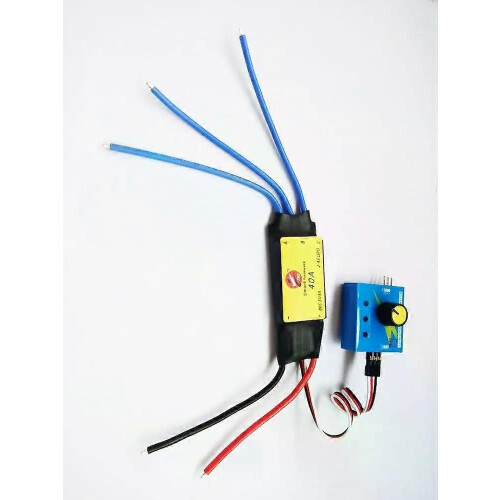 12V 40A ESC Drive Controller för bil elektrisk turbo laddare Boost luftintagsfläkt