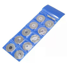10 Teile/los Dremel Zubehör 35mm Diamant Trennscheibe Metall Schleifscheibe Disc Mini Kreissäge Disc
