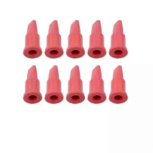 10 st/lot Gasolja Bränsletank Ventilationsplugg Duck Bill Kit För STIHL MS180 MS170 017 018 MS 180 170