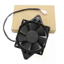 Ventola di raffreddamento del radiatore ATV elettrica da 12 V Ventole di raffreddamento del radiatore