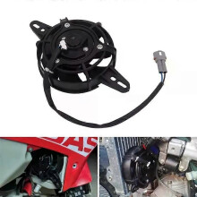 Radiatore elettrico per motore, ventola di raffreddamento dell'olio, radiatore elettrico impermeabile