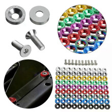 10 sets elektrische scooterbevestigingsschroeven, stuurschroefringen voor Dualtron 1, 2, 3 Thunder Eagle