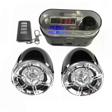 12V Motorfiets Twee Luidsprekers Stuurradio Waterdicht Motorfiets Geluidssysteem Stereo Luidsprekers