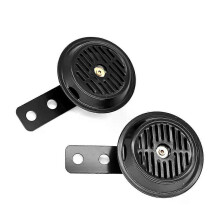 Clacson per moto da 12 V, universale, impermeabile, elettrico, 12 V, 105 dB, per moto, bici, scooter,
